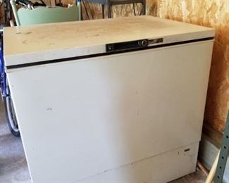 Older chest freezer but still in great working condition