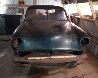 1970 International Harvester Body w/ 1954 Kaiser parts. Title available