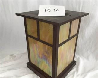 Arroyo Twenty Inch Stained Glass Light Fixture