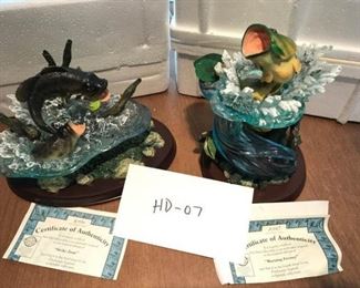 Bradford Exchange Freshwater Legends