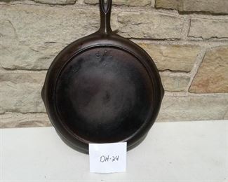 Cast Iron Skillet Twelve Inches