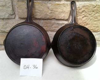 Cast Iron Skillets