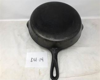 Griswold No 8 Cast Iron Skillet Lot III of IV
