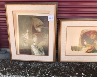 Two Prints by Sunol Alvar