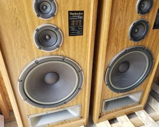 Technics Home Stereo Speakers