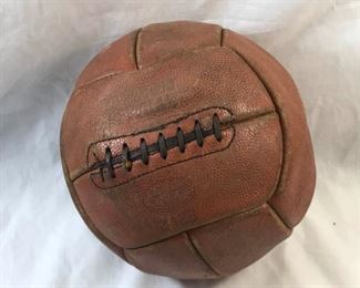 Vintage Lace Leather Volleyball