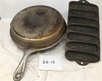 Wagner Ware 0 Plus Cornbread Pan