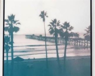 San Clemente Pier on Tile https://ctbids.com/#!/description/share/222895