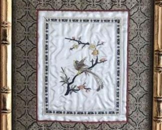 Framed Embroidery https://ctbids.com/#!/description/share/222896