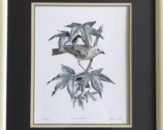 ROWE - "Yellow Warbler" Signed and Numbered 238/35 https://ctbids.com/#!/description/share/222892