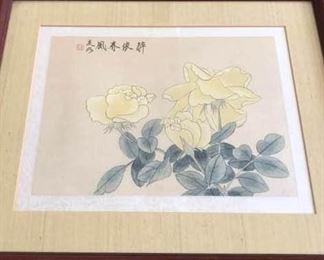 Japanese Yellow Flowers https://ctbids.com/#!/description/share/222890