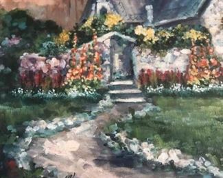 Signed and Numbered 48/200 "Rose Cottage" https://ctbids.com/#!/description/share/222888