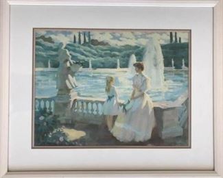 R HARPER - "Make a Wish" Signed Lithograph https://ctbids.com/#!/description/share/222885