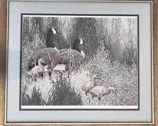 CHRIS FORREST - Canadian Geese - Signed and Numbered https://ctbids.com/#!/description/share/222882