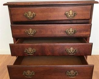 Nightstand with 4 Drawers https://ctbids.com/#!/description/share/222865