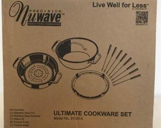Nuwave Ultimate Cookware Set - New in Box https://ctbids.com/#!/description/share/222856
