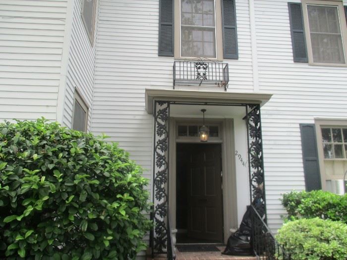 Front of the Uptown New Orleans Home