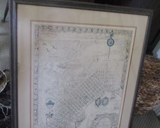 “The Creole City of New Orleans” by Nathaniel Cortland Curtis, circa 1930