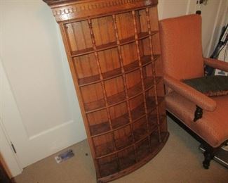 Hanging open display case