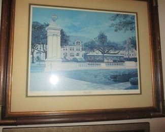 Tulane University print