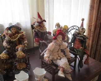 New Orleans Mardi Gras dolls