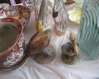 Andrea pelican and another pelican