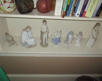 Lladro type figures