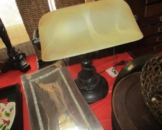 Student or banker's lamp