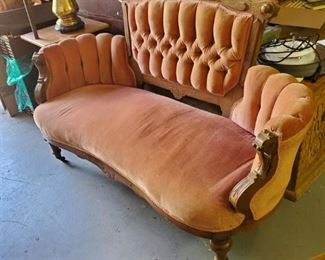 Original upholstery and finish.  SWEET!