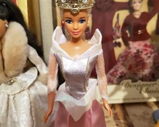 Queen of England Barbie?  Princess of Barbie?  She is SO entitled.  I guess.  I just do the Sale, people.  I don't have all the answers