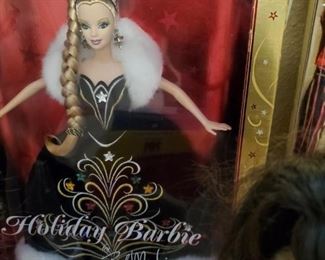 Holiday Barbie.  Because this is what we look like when we go out for Labor Day or any other holiday.