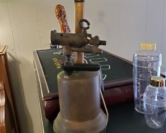 Old Oil Can Lamp