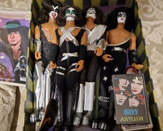 KISS Dolls.  Look these up.  Priced to sell.