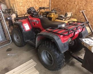 Honda Foreman 1999 Four Wheeler