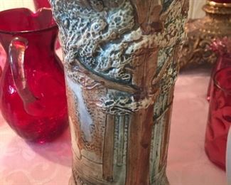 Weller vase woodcraft