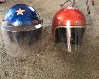 vintage helmets