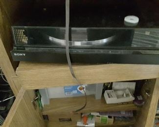 Sony Turntable