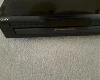 Sony VHS Player