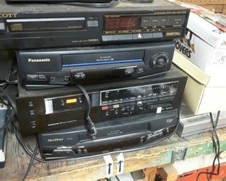 Compact Disc Players, Panasonic, Proton, Quasar and more