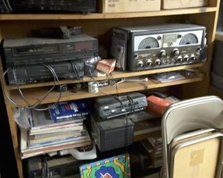 VHS Players, Compact Discs, Radios and More