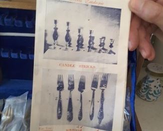 Tommy's Gems Paper of Small Cappuccino Serving Flatware