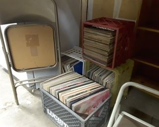 Collection of Vintage Records