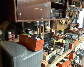 View of the Tools Section!! Wonderful Tools and More!