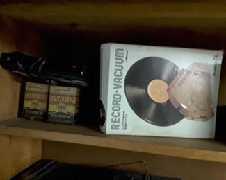 Nails in Boxes, Record Vacuum!