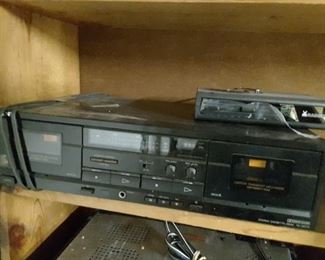 Cassette Recorder Player!