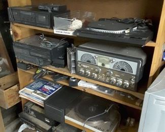 Collection of Audio Equipment - Vintage Items and More!