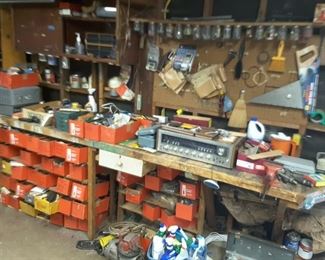 Overview of the Tools - Man Cave Section and More!