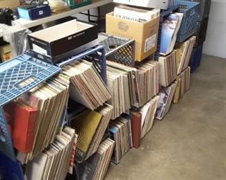 Collection of Vintage Records, Singers, Big Band, Classical, Dance Rhythms, Jazz, Blues, Lation, International, How To's and More Fun Records to Enjoy!