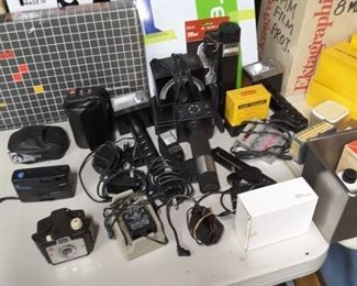 Vintage Camera Equipment!