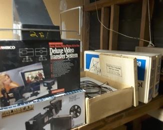 Deluxe Video Transfer System, Records Collections.